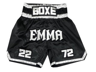 Short de boxe anglaise Personnalisé : KNBXCUST-2040